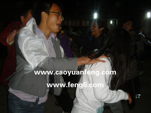 壩上篝火晚會(huì)