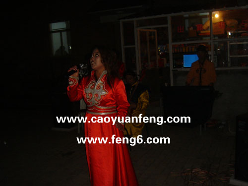 壩上篝火晚會(huì)