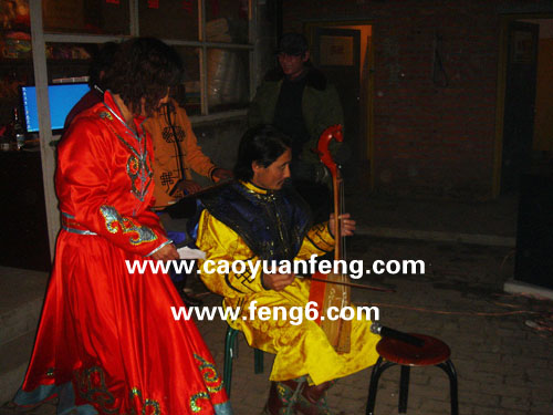 壩上篝火晚會(huì)