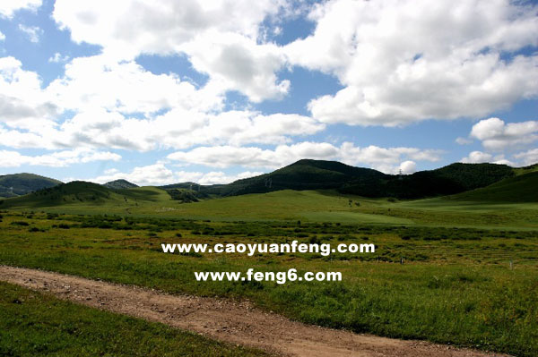 8月豐寧壩上風(fēng)景