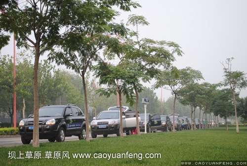 現(xiàn)代車友會 壩上旅游第一天