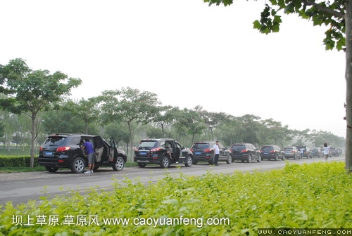 現(xiàn)代車友會 壩上旅游第一天