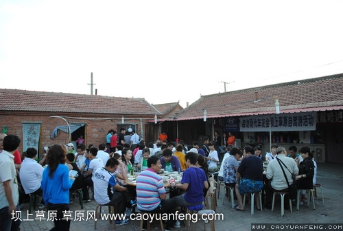 現(xiàn)代車友會 壩上旅游第一天