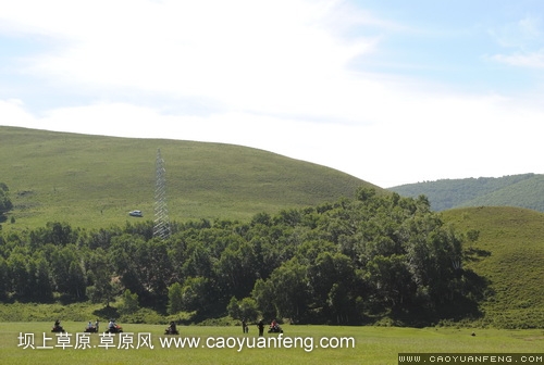 現(xiàn)代車友會 壩上旅游第二天