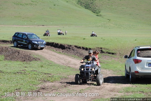 現(xiàn)代車友會 壩上旅游第二天