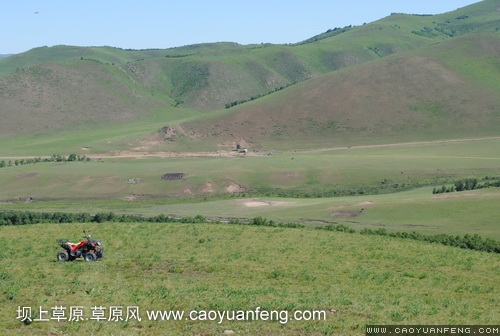 現(xiàn)代車友會 壩上旅游第二天
