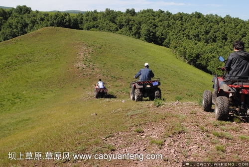 現(xiàn)代車友會 壩上旅游第二天