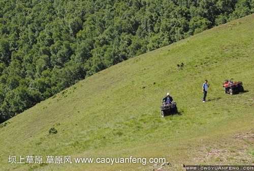 現(xiàn)代車友會 壩上旅游第二天
