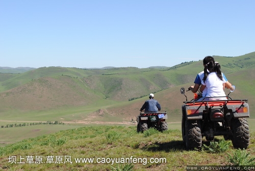 現(xiàn)代車友會 壩上旅游第二天