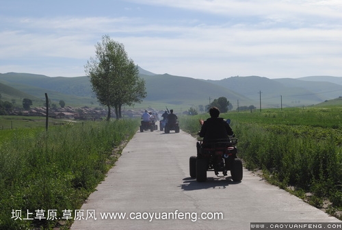 現(xiàn)代車友會 壩上旅游第二天