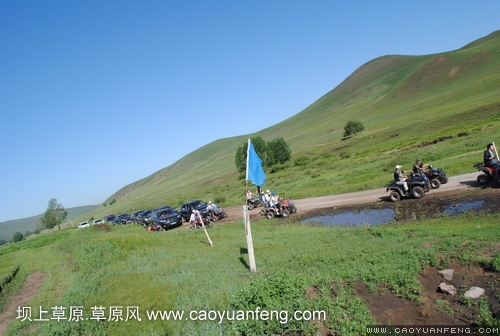 現(xiàn)代車友會 壩上旅游第二天