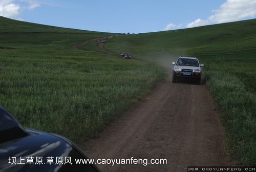 現(xiàn)代車友會 壩上旅游第二天