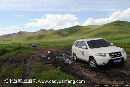 現(xiàn)代車友會 壩上旅游第二天