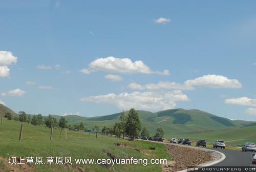 現(xiàn)代車友會 壩上旅游第三天