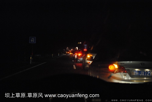 現(xiàn)代車友會 壩上旅游第三天