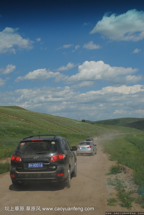 現(xiàn)代車友會 壩上旅游第三天