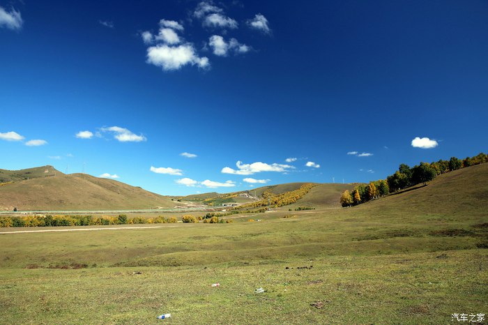 壩上草原尋找秋天美景