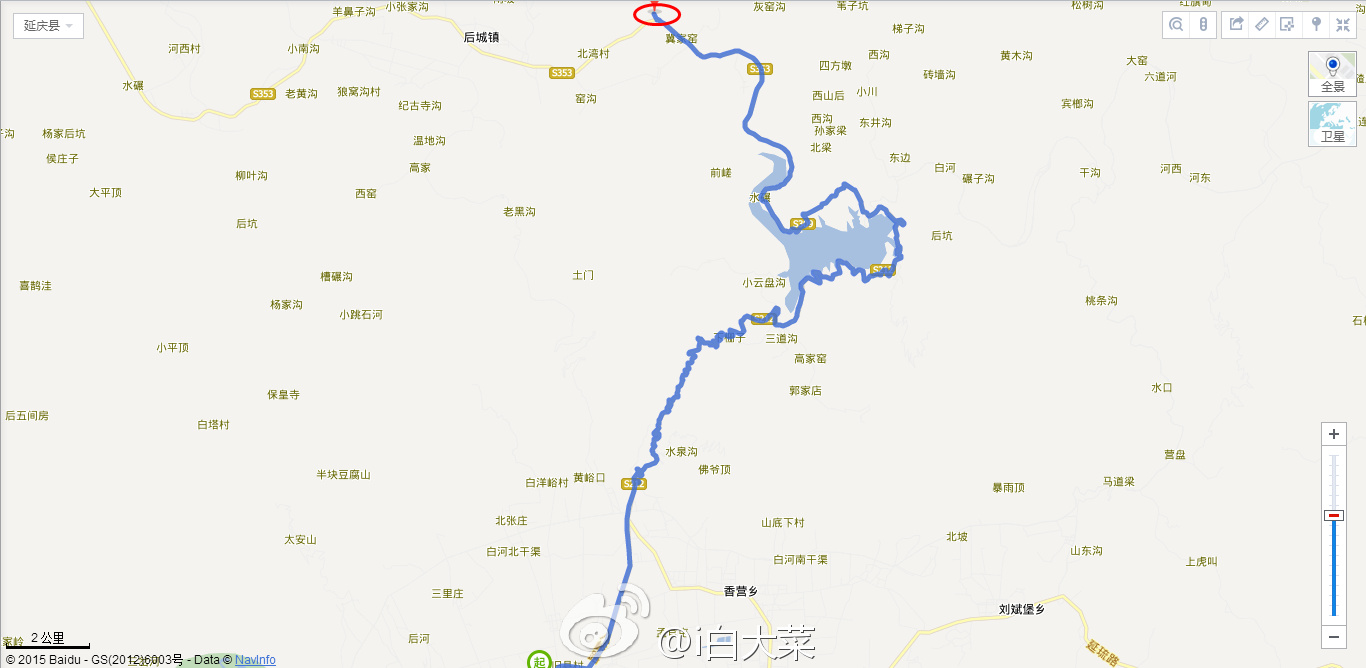 冬日老掌溝玩雪越野之旅 精華攻略