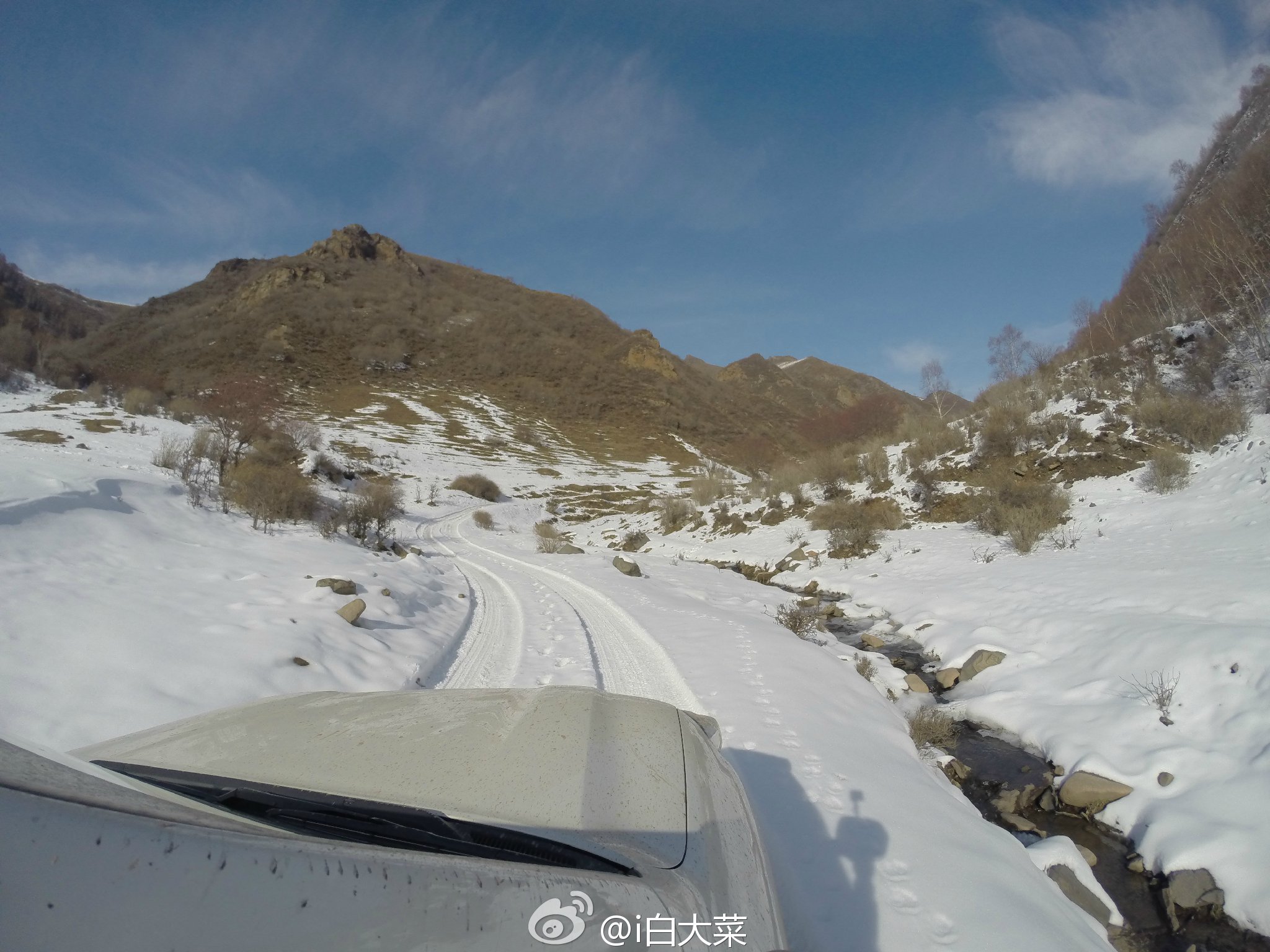冬日老掌溝玩雪越野之旅 精華攻略