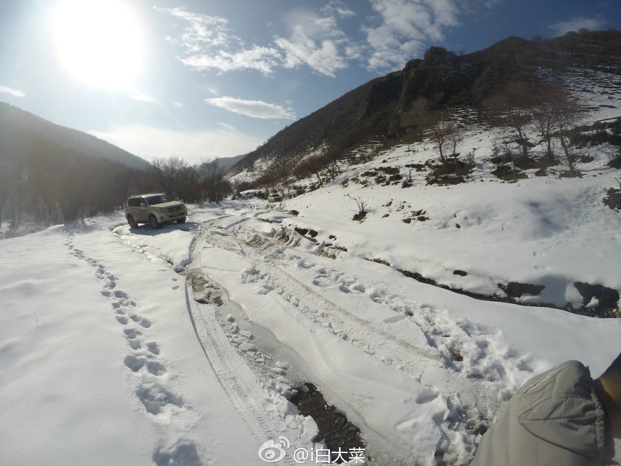 冬日老掌溝玩雪越野之旅 精華攻略
