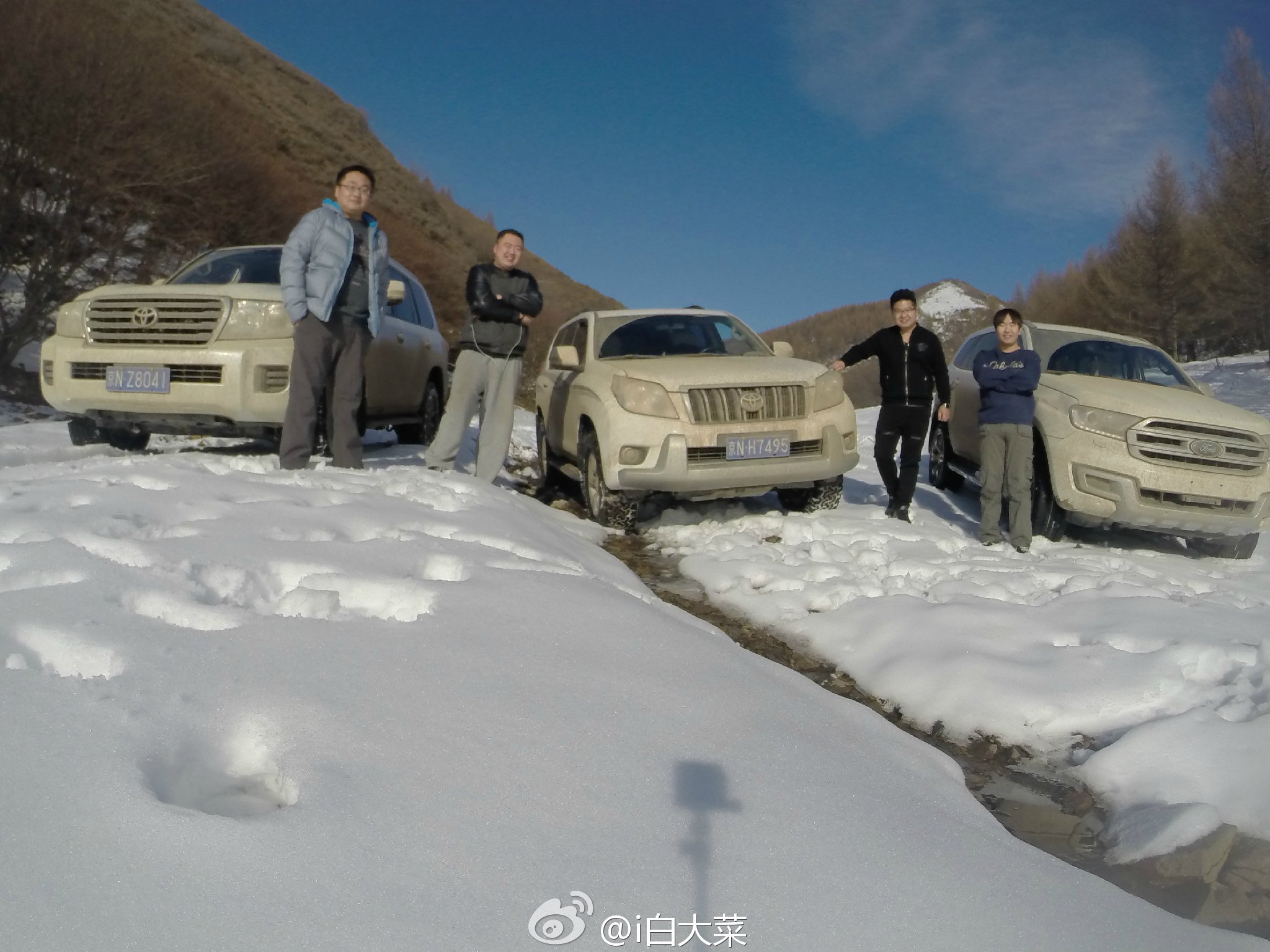 冬日老掌溝玩雪越野之旅 精華攻略