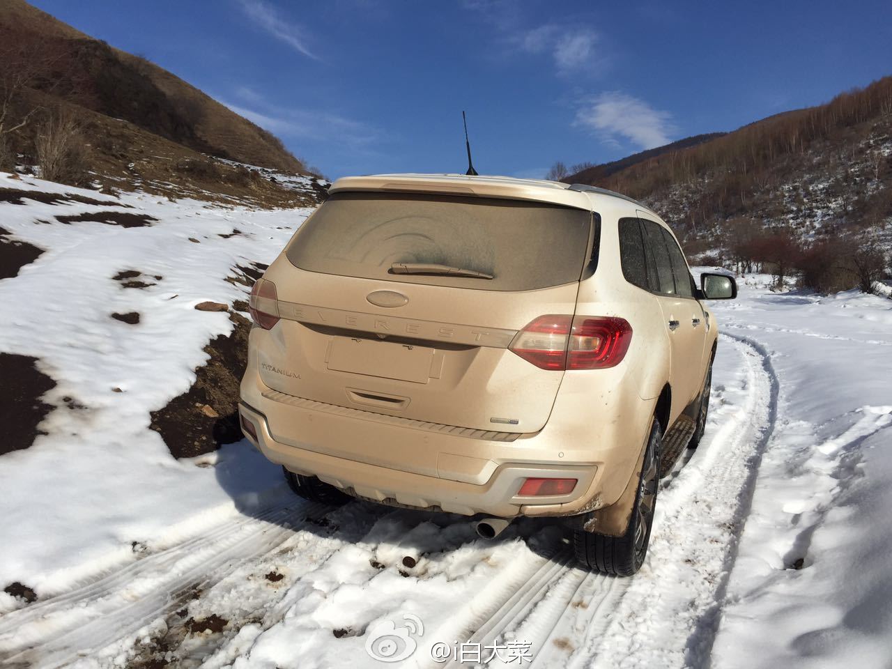 冬日老掌溝玩雪越野之旅 精華攻略