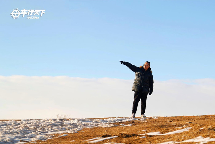 冬季逃離霧霾 草原天路體驗(yàn)冰雪世界