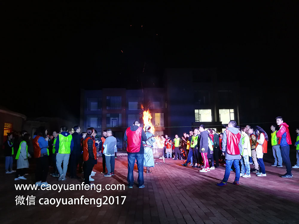 容金投資200人壩上公司團(tuán)建三日游