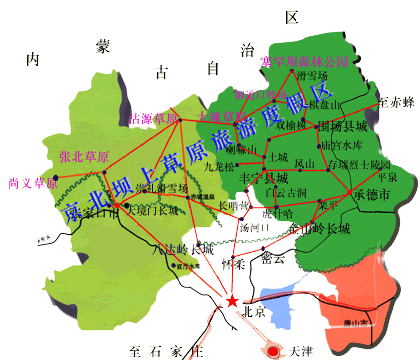 壩上草原介紹,壩上草原在哪里,壩上是指哪