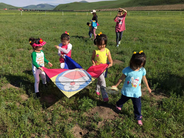 博頓創(chuàng)意幼兒園 親子壩上3日游
