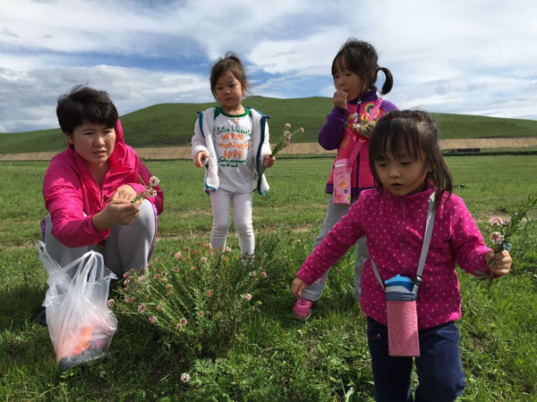 博頓創(chuàng)意幼兒園 親子壩上3日游
