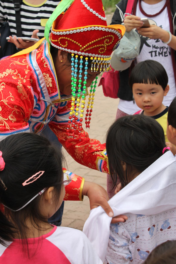博頓創(chuàng)意幼兒園 親子壩上3日游