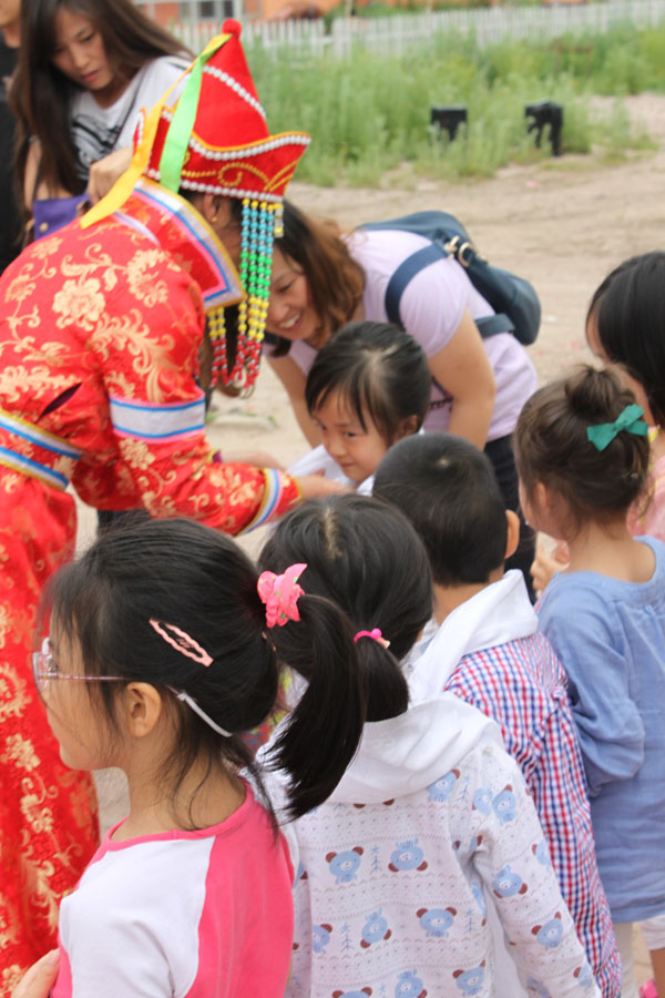 博頓創(chuàng)意幼兒園 親子壩上3日游