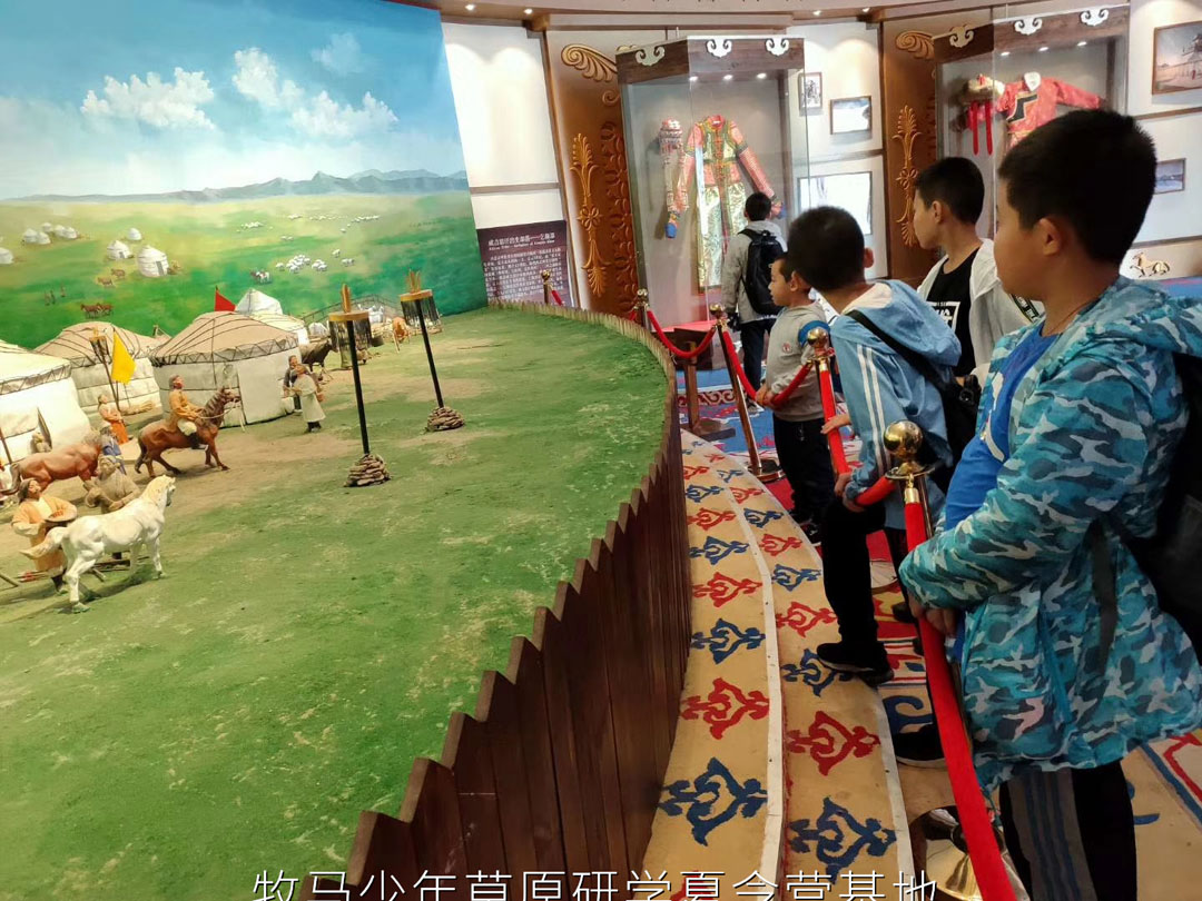 唐山蠢魚親子書屋草原夏令營