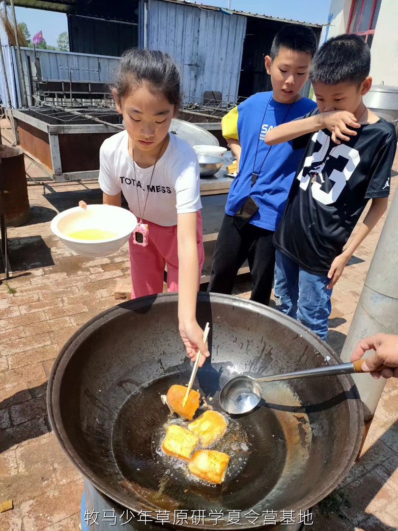 唐山蠢魚親子書屋草原夏令營