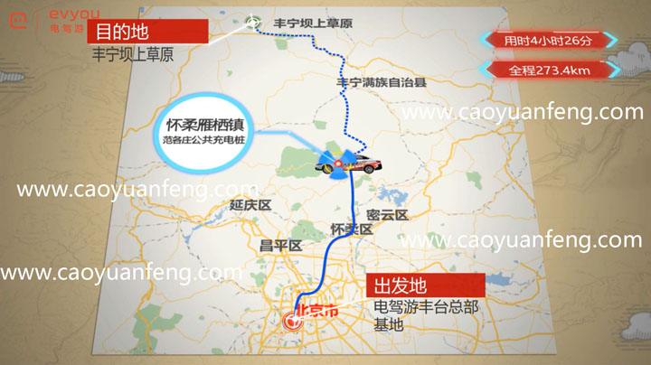豐寧壩上電動(dòng)汽車(chē)自駕攻略及充電樁位置 實(shí)地考察