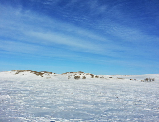 豐寧壩上草原雪景篇