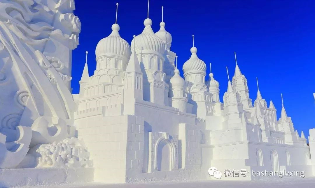 壩上冬季美景