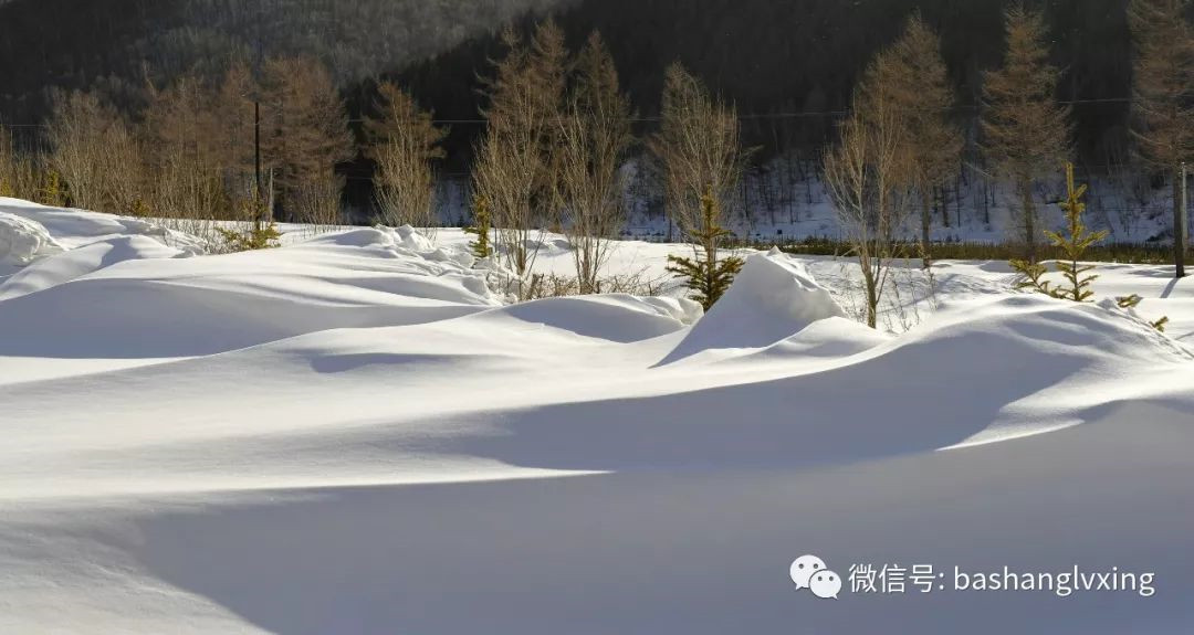 壩上冬季美景