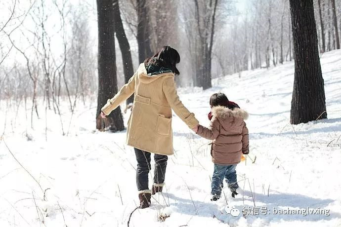 壩上冬季美景