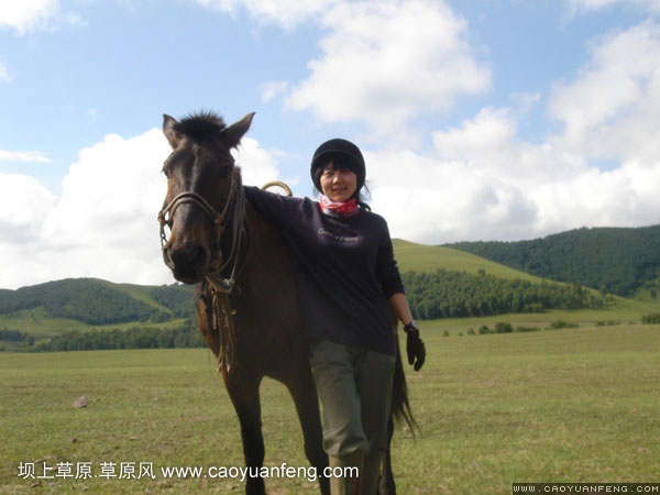 壩上騎馬