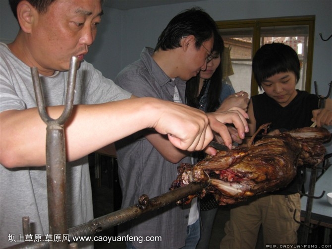 壩上旅游第一天