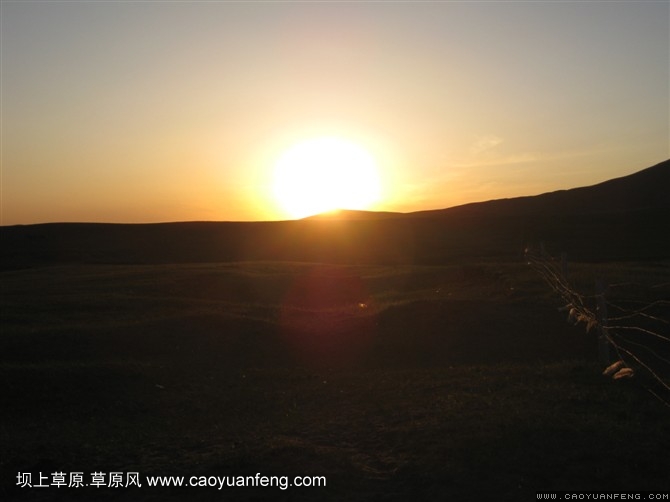 壩上旅游第二天