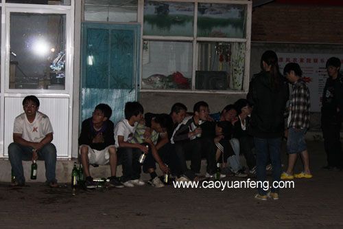 壩上畢業(yè)旅行照片