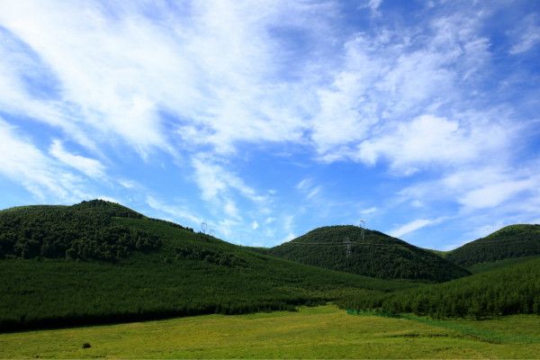 豐寧壩上圖片