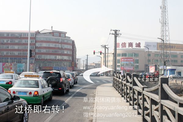 承德_唐山_秦皇島方向到豐寧壩上自駕路書