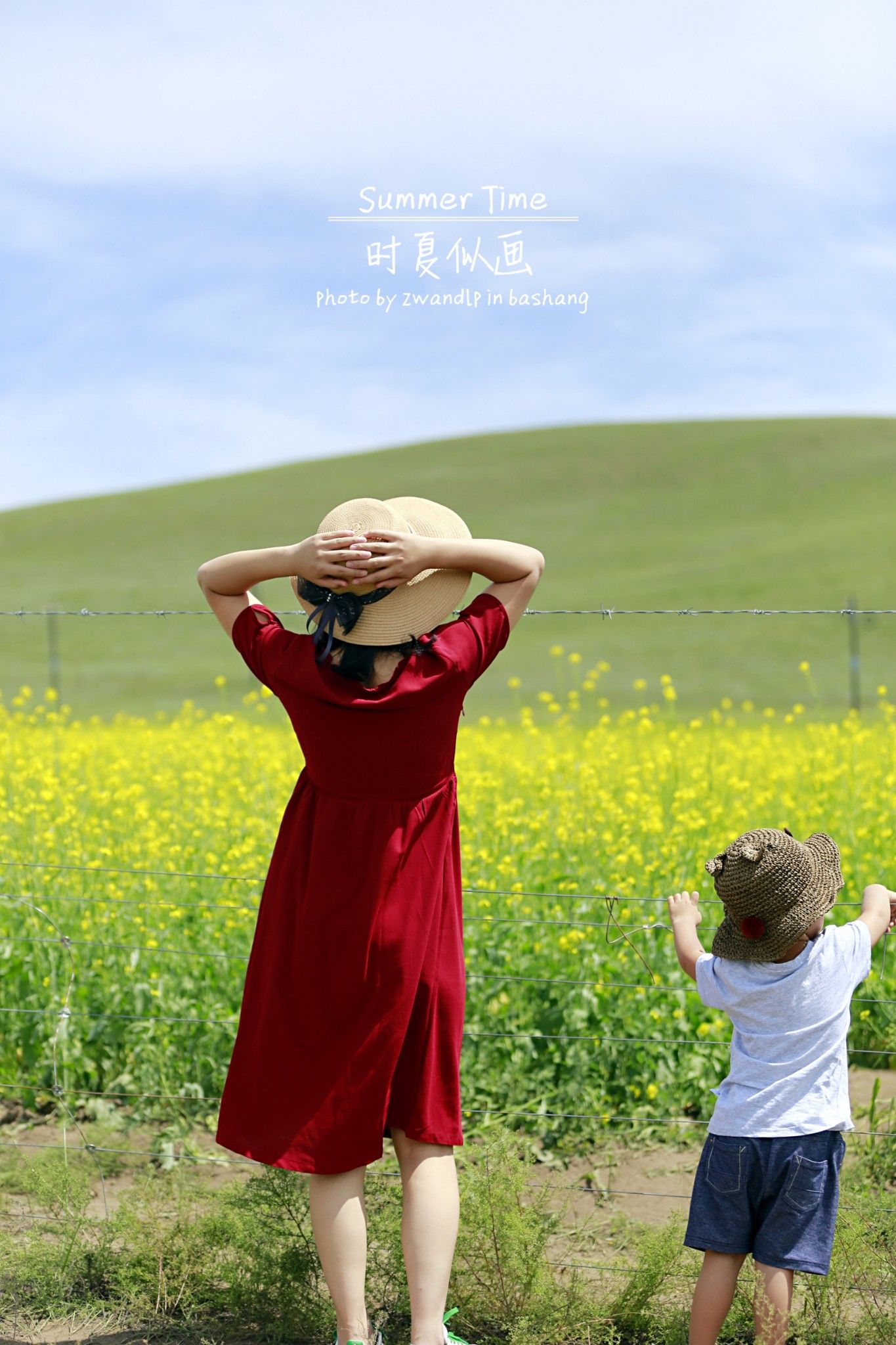 豐寧壩上，時夏似畫，教你如何在農(nóng)家院周邊打發(fā)時間