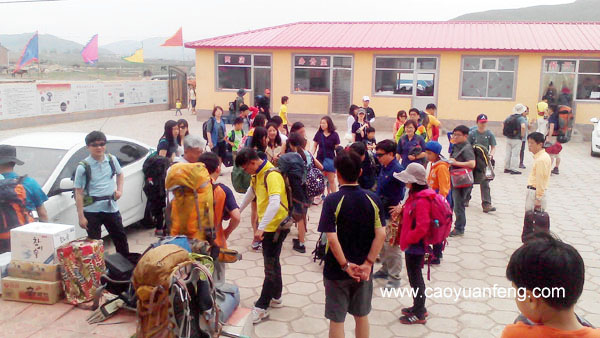 韓國自助游戶外俱樂部豐寧壩上行