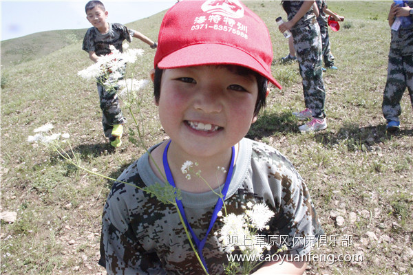 幸福源泉好孩子2015年 豐寧壩上草原夏令營