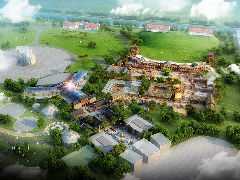 中國馬鎮(zhèn)旅游度假區(qū)